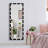 Full-Length Vanity Mirror With Led Lights Full Body Vanity Mirror With 3 Color Modes Lighted Standing Floor Mirror For Dressing Room Bedroom Wall Mounted Touch Control Black 63X24"-895710233