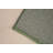 Solid Color Green with Slip Resistant Low Pile Rug-389693747