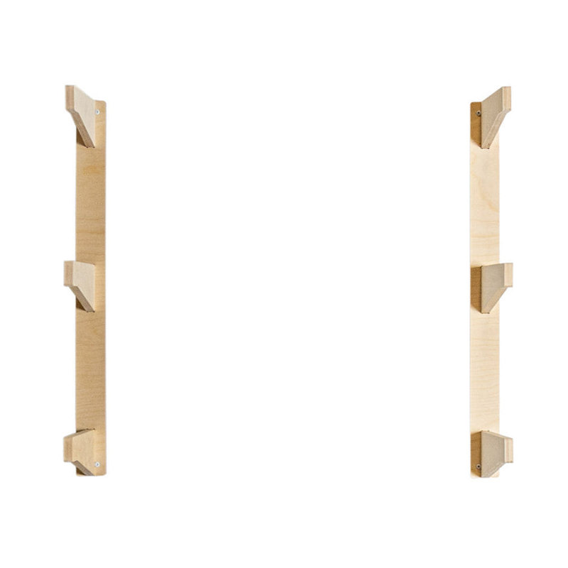 3 Tier Lumber/Ski/Ladder Rack, Unfinished