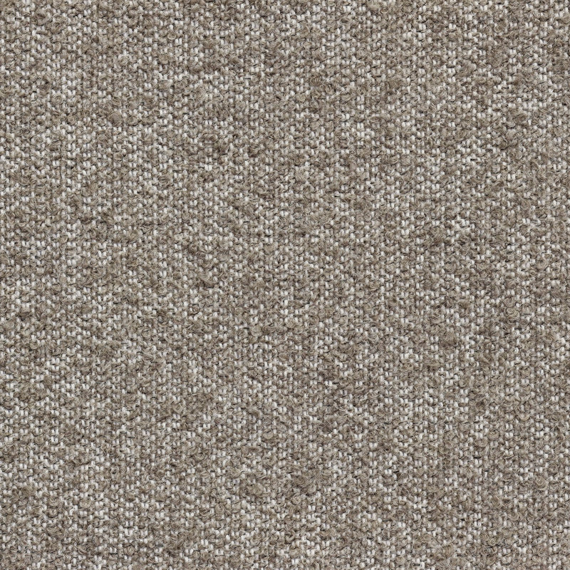 Tissu Boucle Marl, Taupe