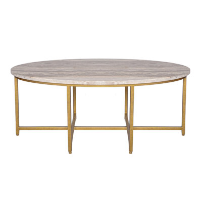 Marble Top Single Coffee Table