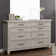 Wilaims 64'' W 8 - Drawer Dresser