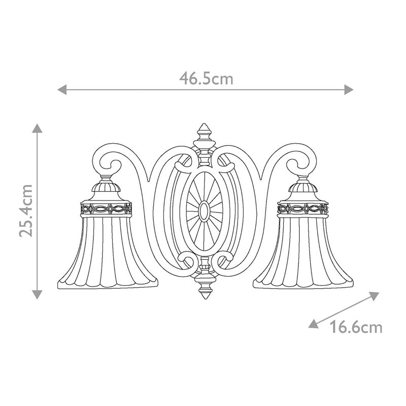 Pritzker Armed Sconce