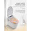 Toilette allongée une pièce 1,28 GPF (siège inclus)-98757953