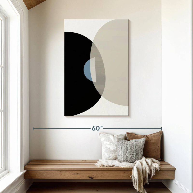 Avery Mid Century Abstract II, H 45 po x l 30 po