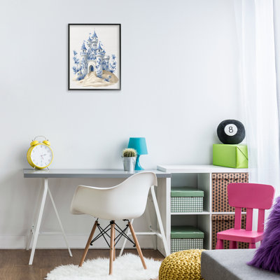 Impression sur toile Funky Toile Castle, design par lettré et doublé