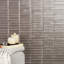 Maya Stacked 12x12 Polished Glass Mosaic Tile-807491528