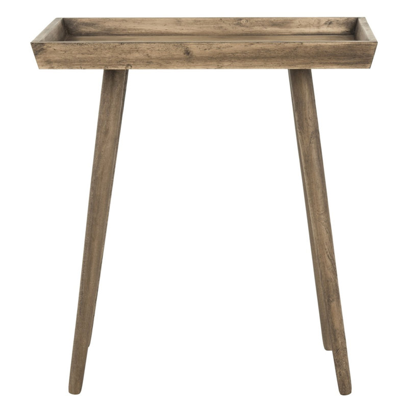 Table de bout Corlien, Brun