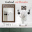 Miroir de salle de bain Frise Blerton-981575795