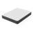 Shelburn 10" Medium Foam Mattress with Cooling Gel & Smooth-Top Design, Made in USA-667398617
