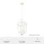 Luminaire suspendu urne 3 lumières Belltown-71473995