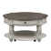Branca Round Cocktail Table w/ Casters