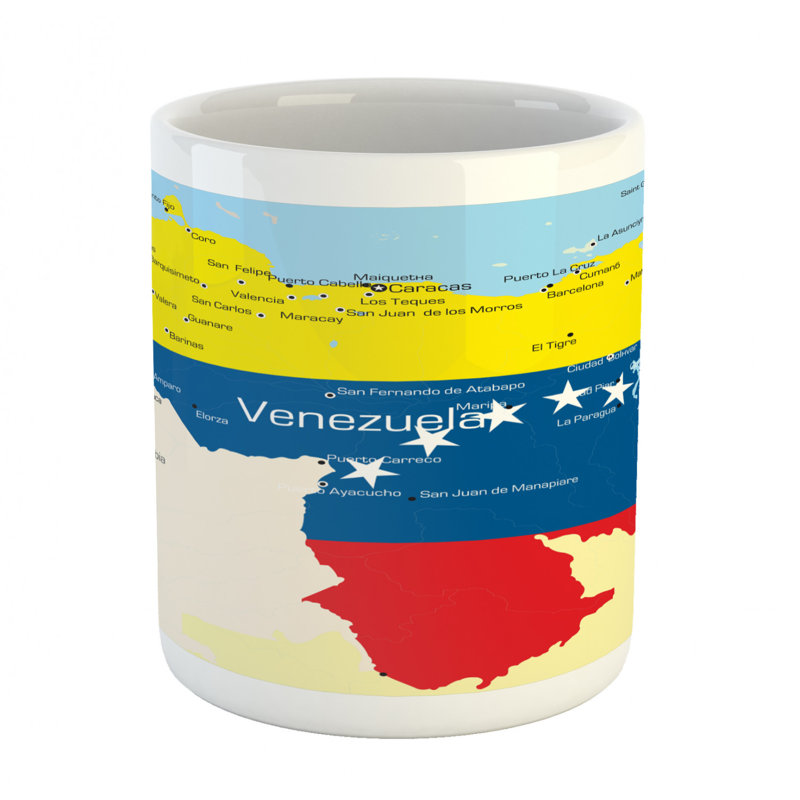 Grande tasse à café venezuela