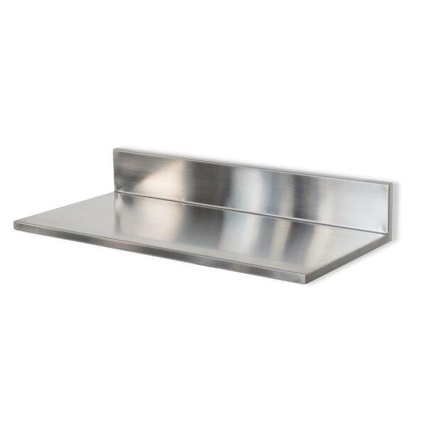 Metal Wall Shelf, Metal Floating Shelf, Small Metal Shelf, Metal