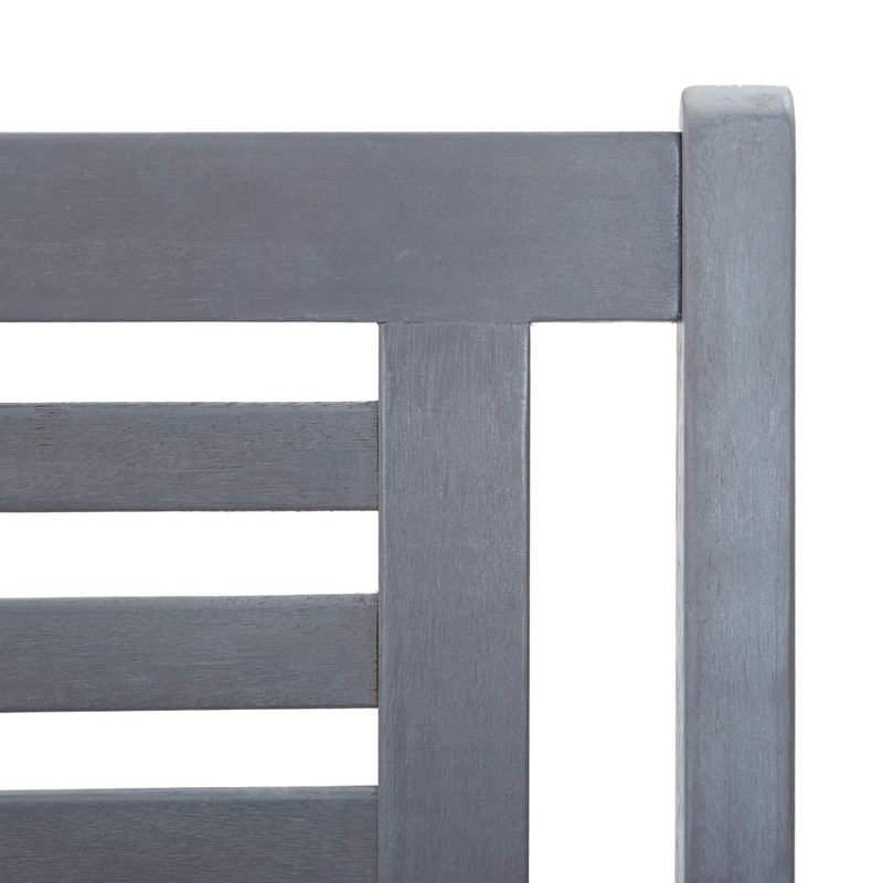 Banc d'extérieur Tabler, H 35 po x l 47,2 po x P 23,6 po, Vert