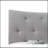 Gray Fabric Queen Bed