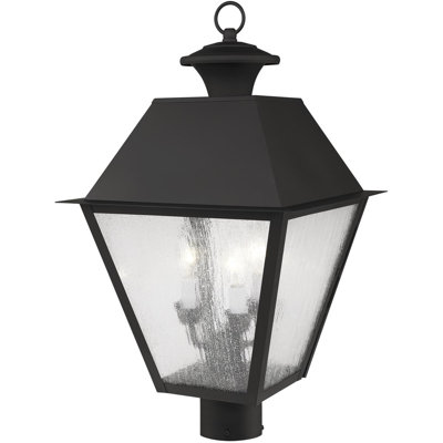 Luminaire suspendu d'extérieur 4 lumières