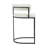 26'' Upholstered Modern Counter Height Bar Stools With Arms And Backs-1334000134
