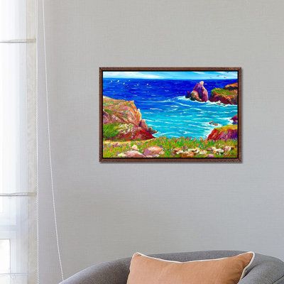 Marines by Julia Borg - Gallery-Wrapped Canvas Giclée on Canvas