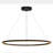 Lohnes Dimmable LED Round / Oval Chandelier