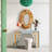 TOV Furniture Suzie Pastel Blue & Rattan Console Table-582866131