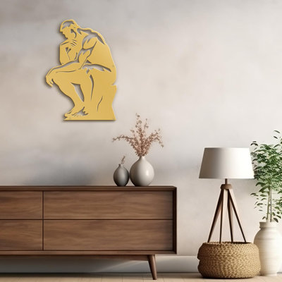 People Wall Decor on Metal
