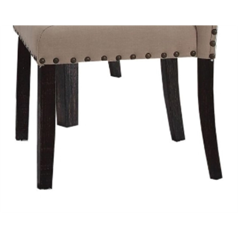 Chaises d'appoint Nolan Linen & Salvage