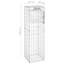Aaryn Silver Metal Wire/Mesh Fence-988612732