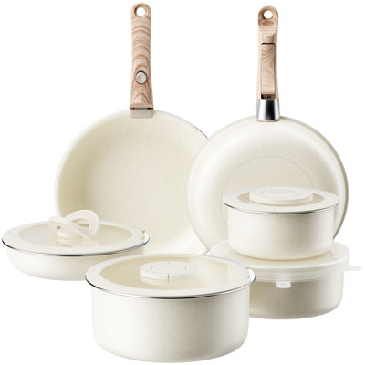 13 - Piece Non-Stick Aluminum Cookware Set