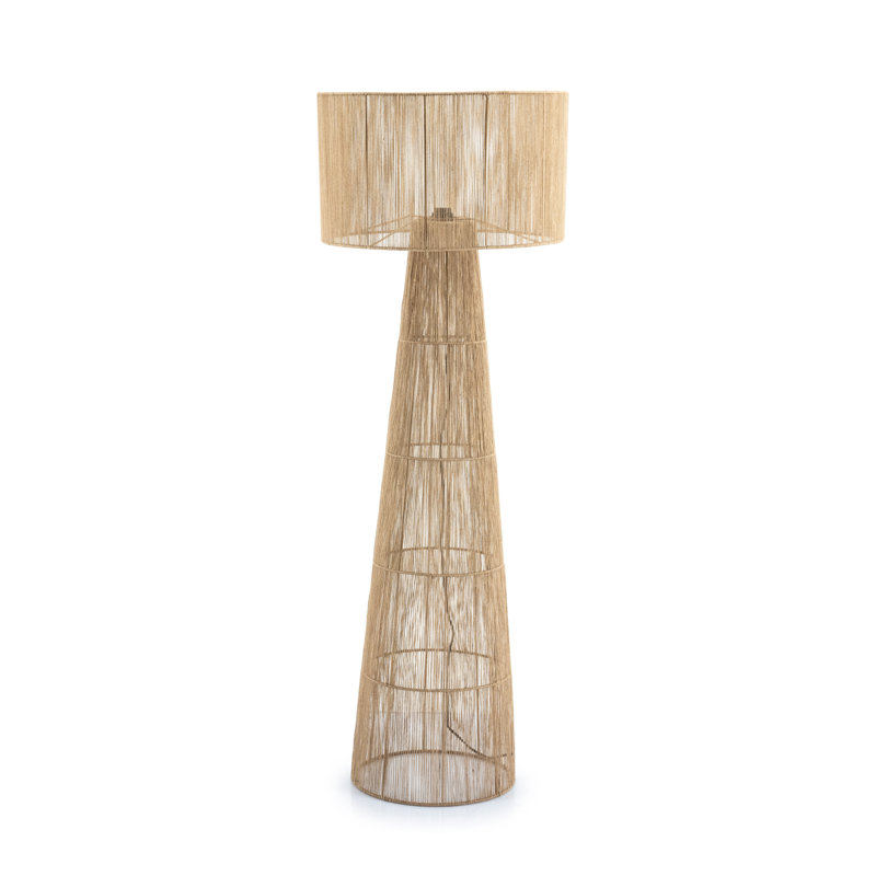 Lampe sur pied de fantaisie 58 po Oshu