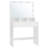 Altariq 31.5'' Wide Vanity with Large Mirror, Dimmable LED Lights, 3 Compartments, 2 Drawers-410251607