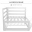 Chaise longue d'extérieur en aluminium avec coussins-395620738-395633295