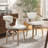 Wathen Fabric Upholstered Swivel Dining Arm Chair-1371653935