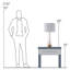 Lampe de table 29 po Belhaven-1555624904