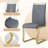 5 - Piece Pedestal Dining Set-50369086-50369083