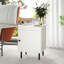 51cm W Metal Bedside Table