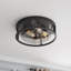 Luminaire encastré 2 lumières Weslie