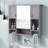 Wall Mounted Bathroom Storage Cabinet-1937511048