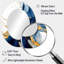 Montelimar - Miroir abstrait en métal-1962990917