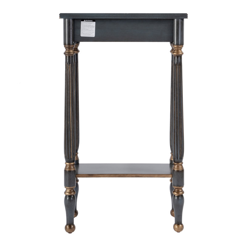 Whitney Console Table, Blue