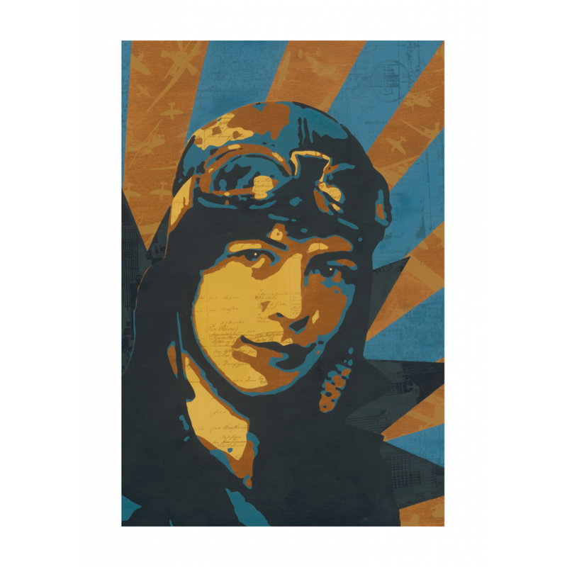 Wrapped Canvas Print, 121.92 cm H x 81.28 cm W