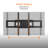 ProMounts Premium Articulating/Full Motion TV Wall Mount for 37”-85” TVs Holds up to 88lbs