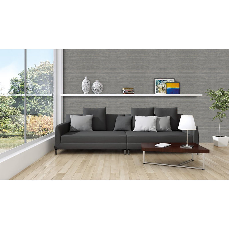 Rouleau de papier peint Decorator, Gris
