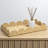 Parker Southwestern Cottage Resin Scalloped Rectangular Decorative Serving Trays (Set of 3)-2127090189