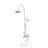 Exposed Thermostatic Shower System and Hand Shower (P1088) by Strom Living-17490770