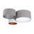 Grey/White/Silver