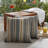 Northrup Striped Sunbrella® Outdoor Reversible Throw Pillow-1436771452-1436771441