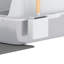 Charliann Stainless Steel Litter Box with Scoop-196313841
