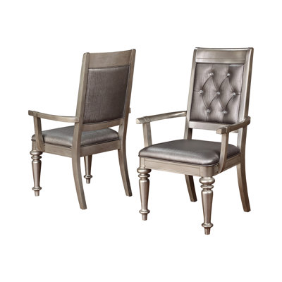 Chaise d'appoint capitonnée Ashton-Thomas