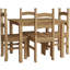 Doe 4 - Person Dining Set